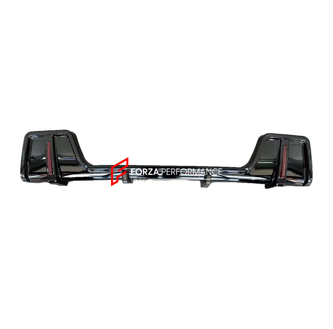 ROCK STYLE REAR DIFFUSER WITH LED TAIL LIGHTS for LAND ROVER DEFENDER ...