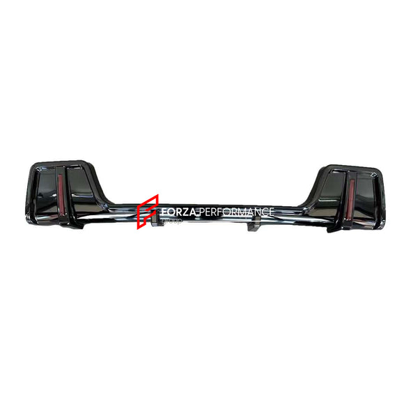 REAR DIFFUSER WITH LED TAIL LIGHTS for LAND ROVER DEFENDER L663 2020+  Set includes:  Rear Diffuser with LED Tail Lights