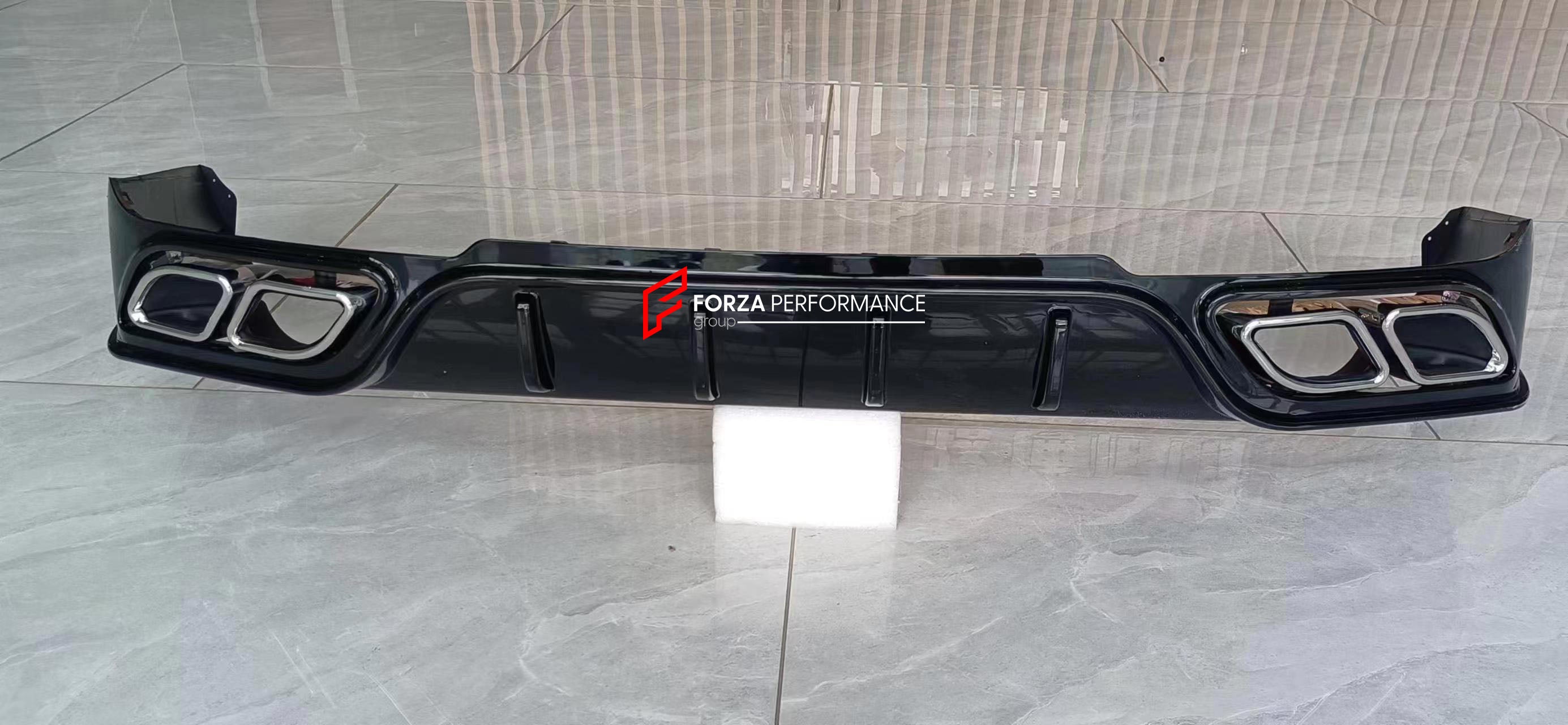 Rear Diffuser with Exhaust tips for Land Rover Range Rover L460 2021 ...