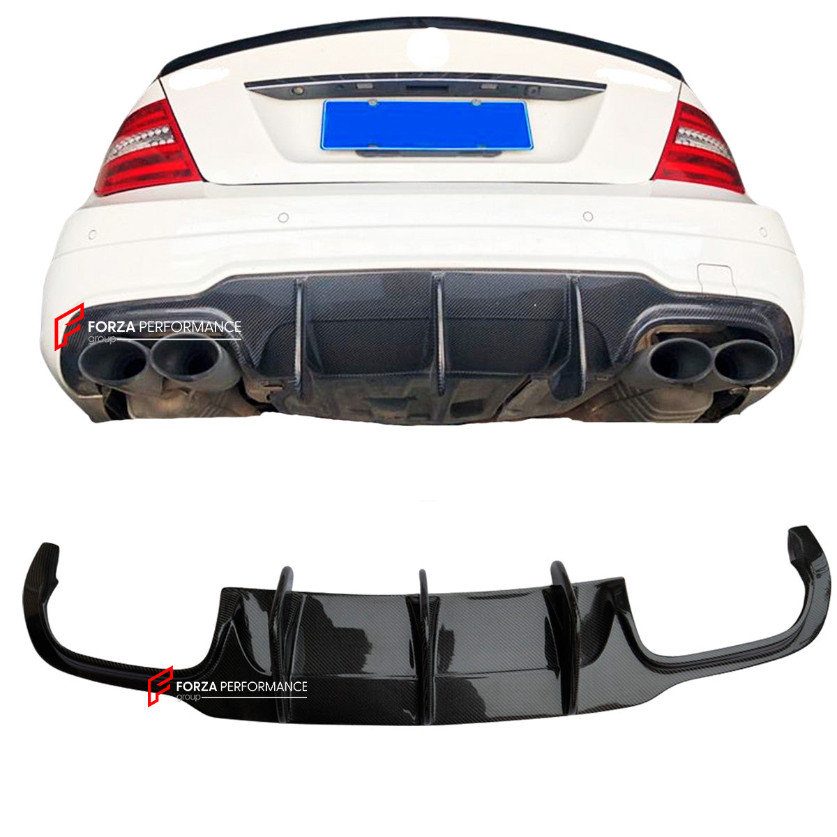 REAR DIFFUSER for MERCEDES BENZ C CLASS AMG C63 2011 - 2014

Set includes:

Rear Diffuser

Material: Carbon Fiber

Note: Professional installation is required

Payment ►
Visa
Mastercard
PayPal with a credit card (add 4.4% at checkout)
Payoneer
Cryptocurrency
Shipment ►
By express DHL/UPS/TNT/FedEx
To the local international airport
Special line by air
Special line by the sea
To Europe and the UK by train

Please let us know which shipping option you prefer.
