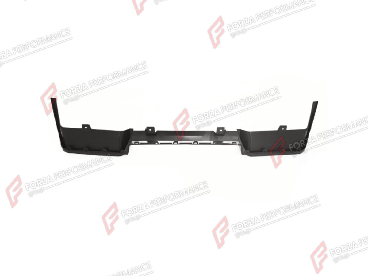 REAR DIFFUSER for MERCEDES-BENZ G-CLASS W464 G63 2019 - 2024

Set includes:
Rear Diffuser

Material: Plastic

NOTE: Professional installation is required.