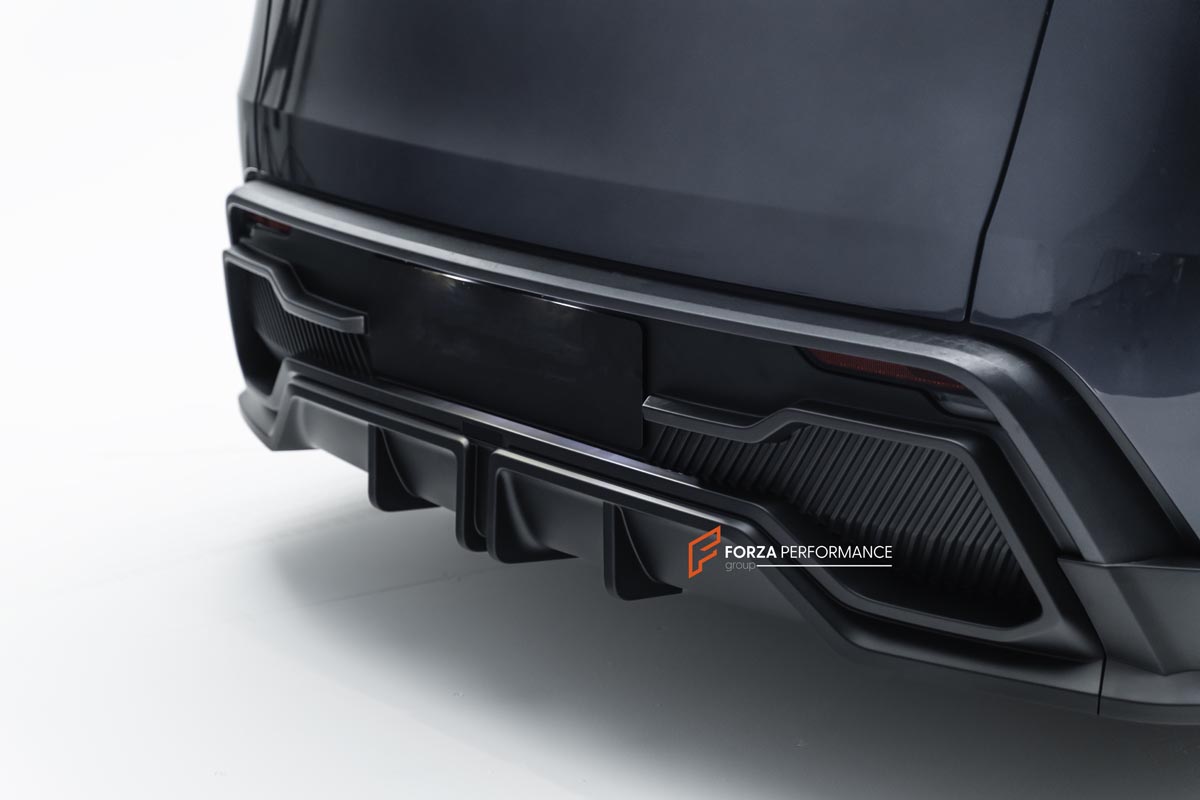 REAR DIFFUSER for TESLA MODEL Y JUNIPER 2025+

Set includes:

Rear Diffuser

Material: Plastic

Note: Professional installation is required