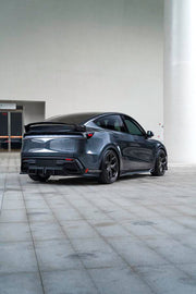 REAR DIFFUSER for TESLA MODEL Y JUNIPER 2025+

Set includes:

Rear Diffuser

Material: Plastic

Note: Professional installation is required