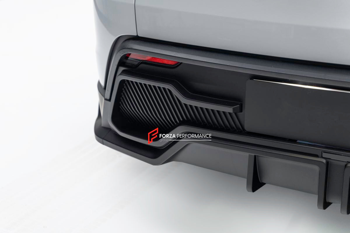 REAR DIFFUSER for TESLA MODEL Y JUNIPER 2025+

Set includes:

Rear Diffuser

Material: Plastic

Note: Professional installation is required