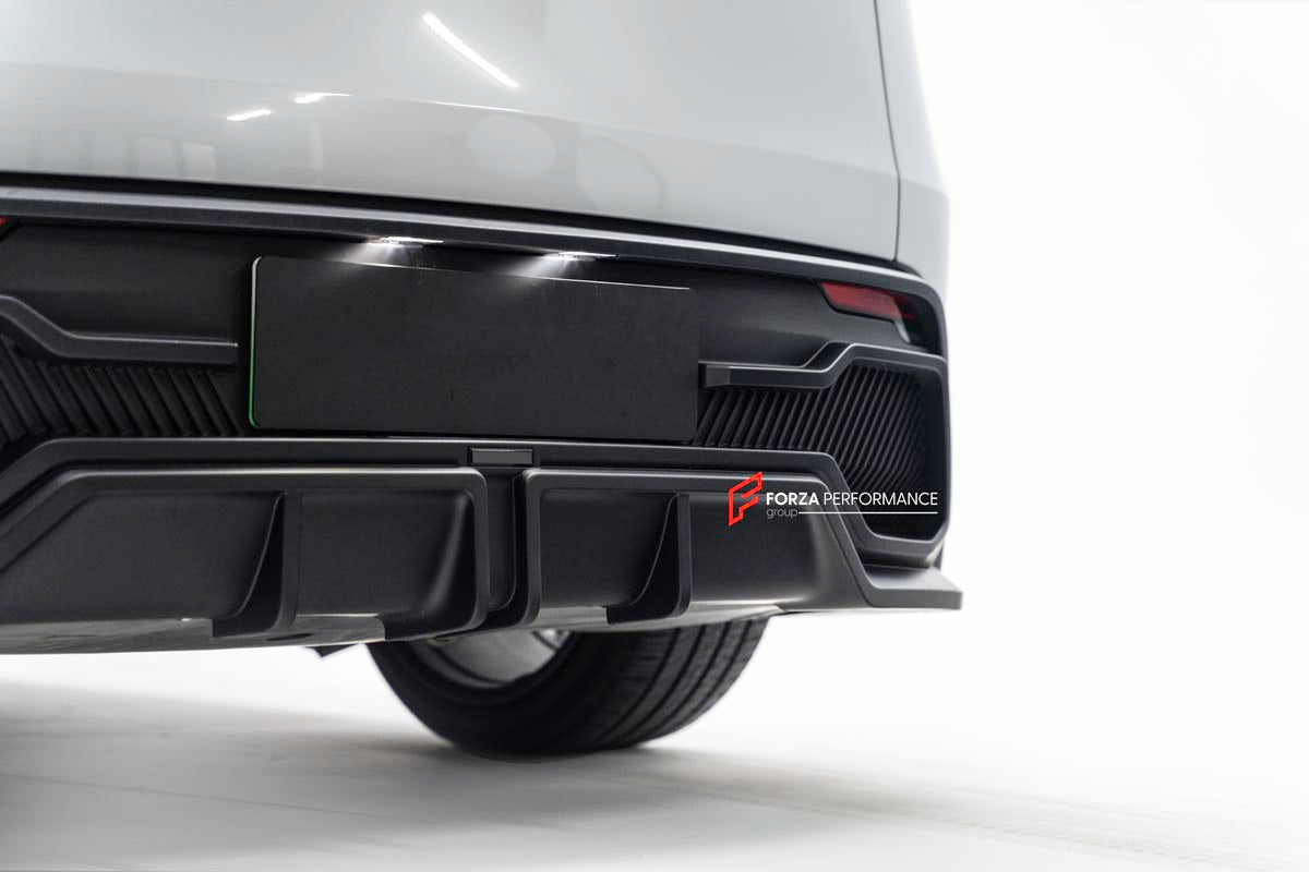 REAR DIFFUSER for TESLA MODEL Y JUNIPER 2025+

Set includes:

Rear Diffuser

Material: Plastic

Note: Professional installation is required