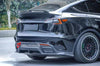 Carbon Fiber Rear Diffuser for Tesla Model Y S3