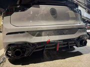 REAR DIFFUSER for VOLKSWAGEN GOLF GTI MK8 2020+

Set includes:
Rear Diffuser

Material: Plastic

NOTE: Professional installation is required.