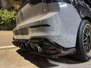 REAR DIFFUSER for VOLKSWAGEN GOLF GTI MK8 2020+

Set includes:
Rear Diffuser

Material: Plastic

NOTE: Professional installation is required.