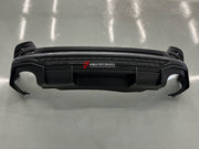 REAR DIFFUSER RSQ3 STYLE FOR AUDI Q3 SPORTBACK F3 2019+
