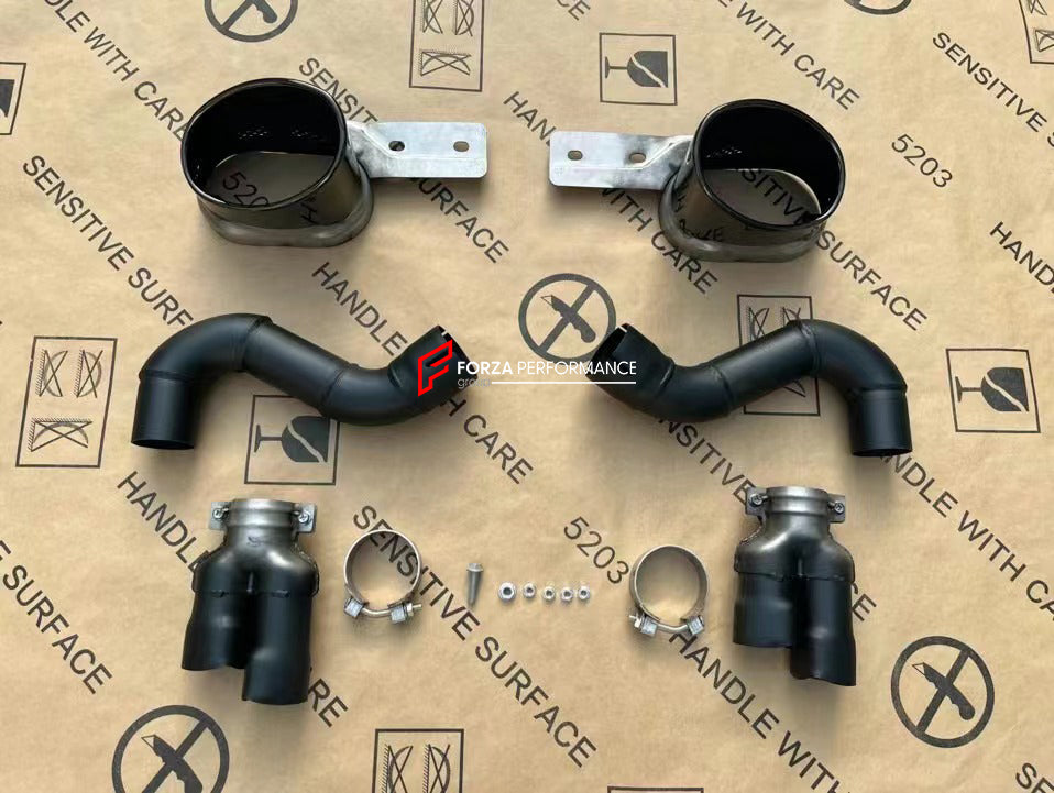 REAR DIFFUSER RSQ3 STYLE FOR AUDI Q3 SPORTBACK F3 2019+