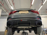 REAR DIFFUSER RSQ3 STYLE FOR AUDI Q3 SPORTBACK F3 2019+
