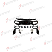 REAR DIFFUSER WITH EXHAUST TIPS for MERCEDES-BENZ A-CLASS W177 2018 - 2022 FORZA PERFORMANCE custom fit A35 AMG Style

Set includes:
Rear Diffuser
Exhaust Tips

Material: Plastic, Stainless Steel

NOTE: Professional installation is required.