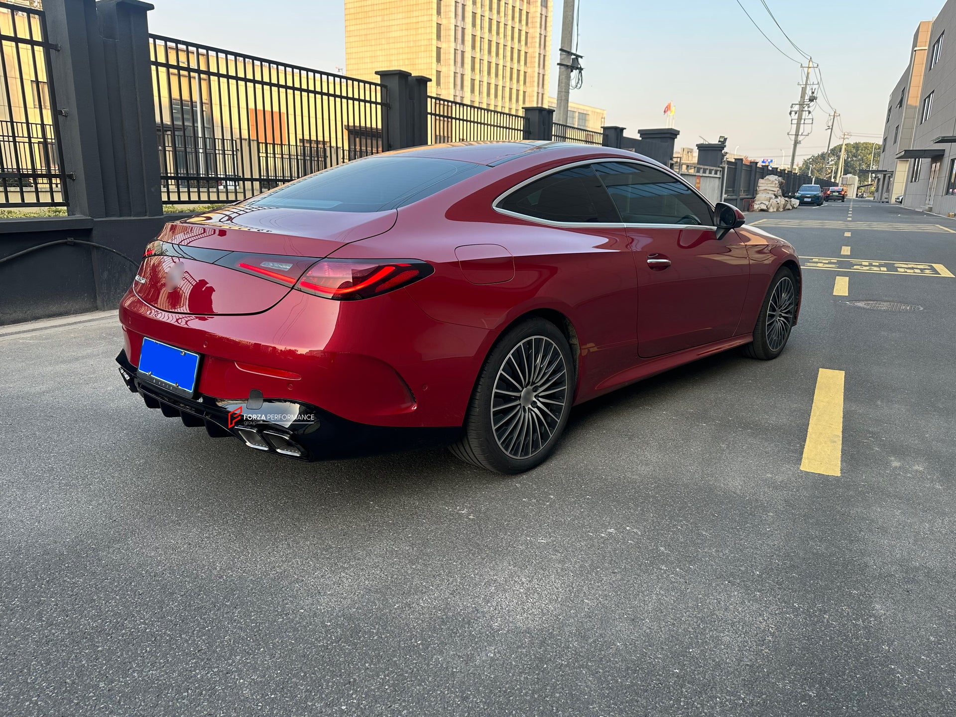 REAR DIFFUSER with EXHAUST TIPS for MERCEDES BENZ BENZ CLE300 W236 INTO CLE53 CLE63 2023+

Set includes:

Rear Diffuser
Exhaust Tips

Material:&nbsp;Plastic

NOTE:&nbsp;Professional installation is required

Why “Contact Us for Pricing”?

We don’t display fixed prices because our goal is to offer you the most competitive deal possible. Product costs often decrease over time, and by requesting a quote, you’ll receive our most up-to-date price on market.

SECURED PAYMENT METHODS&nbsp;
PayPal (+4.4% fee)
Visa 