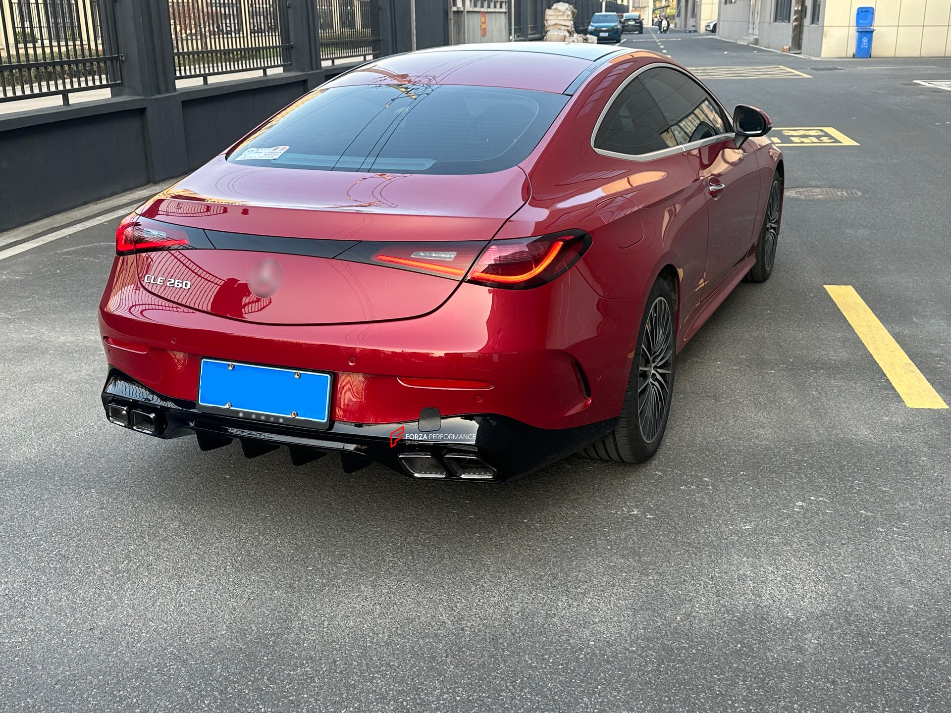 REAR DIFFUSER with EXHAUST TIPS for MERCEDES BENZ BENZ CLE300 W236 INTO CLE53 CLE63 2023+

Set includes:

Rear Diffuser
Exhaust Tips

Material:&nbsp;Plastic

NOTE:&nbsp;Professional installation is required

Why “Contact Us for Pricing”?

We don’t display fixed prices because our goal is to offer you the most competitive deal possible. Product costs often decrease over time, and by requesting a quote, you’ll receive our most up-to-date price on market.

SECURED PAYMENT METHODS&nbsp;
PayPal (+4.4% fee)
Visa 