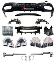 REAR DIFFUSER with EXHAUST TIPS for MERCEDES BENZ BENZ CLE300 W236 INTO CLE53 CLE63 2023+

Set includes:

Rear Diffuser
Exhaust Tips

Material:&nbsp;Plastic

NOTE:&nbsp;Professional installation is required

Why “Contact Us for Pricing”?

We don’t display fixed prices because our goal is to offer you the most competitive deal possible. Product costs often decrease over time, and by requesting a quote, you’ll receive our most up-to-date price on market.

SECURED PAYMENT METHODS&nbsp;
PayPal (+4.4% fee)
Visa 