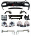 REAR DIFFUSER with EXHAUST TIPS for MERCEDES BENZ BENZ CLE300 W236 INTO CLE53 CLE63 2023+

Set includes:

Rear Diffuser
Exhaust Tips

Material:&nbsp;Plastic

NOTE:&nbsp;Professional installation is required

Why “Contact Us for Pricing”?

We don’t display fixed prices because our goal is to offer you the most competitive deal possible. Product costs often decrease over time, and by requesting a quote, you’ll receive our most up-to-date price on market.

SECURED PAYMENT METHODS&nbsp;
PayPal (+4.4% fee)
Visa 