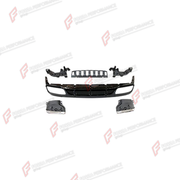 REAR DIFFUSER WITH EXHAUST TIPS for MERCEDES-BENZ C-CLASS C205 COUPE 2014 - 2022 FORZA PERFORMANCE custom fit AMG Edition 1 Style

Set includes:
Rear Diffuser
Exhaust Tips

Material: Plastic, Stainless Steel

NOTE: Professional installation is required.