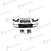 REAR DIFFUSER WITH EXHAUST TIPS for MERCEDES-BENZ C-CLASS C205 COUPE 2014 - 2022 FORZA PERFORMANCE custom fit C43 AMG Style

Set includes:
Rear Diffuser
Exhaust Tips

Material: Plastic, Stainless Steel

NOTE: Professional installation is required.
