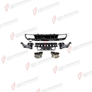 REAR DIFFUSER WITH EXHAUST TIPS for MERCEDES-BENZ C-CLASS W205 2014 - 2022 FORZA PERFORMANCE custom fit C63 AMG Style

Set includes:
Rear Diffuser
Exhaust Tips

Material: Plastic, Stainless Steel

NOTE: Professional installation is required.