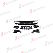 REAR DIFFUSER WITH EXHAUST TIPS for MERCEDES-BENZ C-CLASS W205 2014 - 2022 FORZA PERFORMANCE custom fit C63 AMG Style

Set includes:
Rear Diffuser
Exhaust Tips

Material: Plastic, Stainless Steel

NOTE: Professional installation is required.