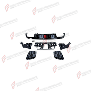 REAR DIFFUSER WITH EXHAUST TIPS for MERCEDES-BENZ C-CLASS W205 2014 - 2022 FORZA PERFORMANCE custom fit BBRS Style

Set includes:
Rear Diffuser
Exhaust Tips

Material: Plastic, Stainless Steel

NOTE: Professional installation is required.