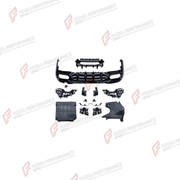 REAR DIFFUSER WITH EXHAUST TIPS for MERCEDES-BENZ C-CLASS W206 2021+ FORZA PERFORMANCE custom fit C43 AMG Style

Set includes:
Rear Diffuser
Exhaust Tips

Material: Plastic, Stainless Steel

NOTE: Professional installation is required.