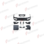 REAR DIFFUSER WITH EXHAUST TIPS for MERCEDES-BENZ C-CLASS W206 2021+ FORZA PERFORMANCE custom fit C63 AMG Style

Set includes:
Rear Diffuser
Exhaust Tips

Material: Plastic, Stainless Steel

NOTE: Professional installation is required.