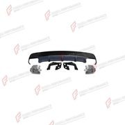 REAR DIFFUSER WITH EXHAUST TIPS for MERCEDES-BENZ CLA-CLASS C117 2013 - 2016 FORZA PERFORMANCE custom fit CLA45 AMG Style

Set includes:
Rear Diffuser
Exhaust Tips

Material: Plastic, Stainless Steel

NOTE: Professional installation is required.