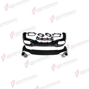 REAR DIFFUSER WITH EXHAUST TIPS for MERCEDES-BENZ CLA-CLASS C118 2019 - 2023 FORZA PERFORMANCE custom fit CLA35 AMG Style

Set includes:
Rear Diffuser
Exhaust Tips

Material: Plastic, Stainless Steel

NOTE: Professional installation is required.