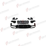 REAR DIFFUSER WITH EXHAUST TIPS for MERCEDES-BENZ E-CLASS W213 2016 - 2023 FORZA PERFORMANCE custom fit E63 AMG Style

Set includes:
Rear Diffuser
Exhaust Tips

Material: Plastic, Stainless Steel

NOTE: Professional installation is required.