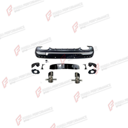 REAR DIFFUSER WITH EXHAUST TIPS for MERCEDES-BENZ GLA-CLASS H247 2020 - 2023 FORZA PERFORMANCE custom fit GLA35 AMG Style

Set includes:
Rear Diffuser
Exhaust Tips

Material: Plastic, Stainless Steel

NOTE: Professional installation is required.