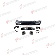 REAR DIFFUSER WITH EXHAUST TIPS for MERCEDES-BENZ GLA-CLASS H247 2020 - 2023 FORZA PERFORMANCE custom fit GLA45 AMG Style

Set includes:
Rear Diffuser
Exhaust Tips

Material: Plastic, Stainless Steel

NOTE: Professional installation is required.