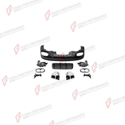 REAR DIFFUSER WITH EXHAUST TIPS for MERCEDES-BENZ GLB-CLASS X247 2019 - 2023 FORZA PERFORMANCE custom fit GLB45 AMG Style

Set includes:
Rear Diffuser
Exhaust Tips

Material: Plastic, Stainless Steel

NOTE: Professional installation is required.