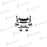 REAR DIFFUSER WITH EXHAUST TIPS for MERCEDES-BENZ GLC-CLASS COUPE C253 2016 - 2023 FORZA PERFORMANCE custom fit GLC43 AMG Style

Set includes:
Rear Diffuser
Exhaust Tips

Material: Plastic, Stainless Steel

NOTE: Professional installation is required.