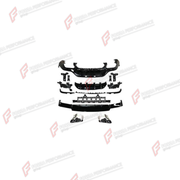 REAR DIFFUSER WITH EXHAUST TIPS for MERCEDES-BENZ GLC-CLASS COUPE C253 2016 - 2023 FORZA PERFORMANCE custom fit GLC63 AMG Style

Set includes:
Rear Diffuser
Exhaust Tips

Material: Plastic, Stainless Steel

NOTE: Professional installation is required.