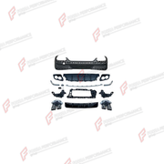 REAR DIFFUSER WITH EXHAUST TIPS for MERCEDES-BENZ GLC-CLASS COUPE C254 2023+ FORZA PERFORMANCE custom fit GLC43 AMG Style

Set includes:
Rear Diffuser
Exhaust Tips

Material: Plastic, Stainless Steel

NOTE: Professional installation is required.