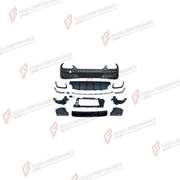 REAR DIFFUSER WITH EXHAUST TIPS for MERCEDES-BENZ GLC-CLASS COUPE C254 2023+ FORZA PERFORMANCE custom fit GLC63 AMG Style

Set includes:
Rear Diffuser
Exhaust Tips

Material: Plastic, Stainless Steel

NOTE: Professional installation is required.