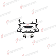 REAR DIFFUSER WITH EXHAUST TIPS for MERCEDES-BENZ GLC-CLASS X253 2015 - 2023 FORZA PERFORMANCE custom fit GLC43 AMG Style

Set includes:
Rear Diffuser
Exhaust Tips

Material: Plastic, Stainless Steel

NOTE: Professional installation is required.