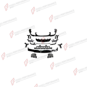 REAR DIFFUSER WITH EXHAUST TIPS for MERCEDES-BENZ GLC-CLASS X253 2015 - 2023 FORZA PERFORMANCE custom fit GLC63 AMG Style

Set includes:
Rear Diffuser
Exhaust Tips

Material: Plastic, Stainless Steel

NOTE: Professional installation is required.