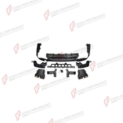 REAR DIFFUSER WITH EXHAUST TIPS for MERCEDES-BENZ GLC-CLASS X253 2015 - 2023 FORZA PERFORMANCE custom fit GLC63 AMG Style

Set includes:
Rear Diffuser
Exhaust Tips

Material: Plastic, Stainless Steel

NOTE: Professional installation is required.
