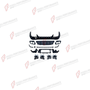 REAR DIFFUSER WITH EXHAUST TIPS for MERCEDES-BENZ GLC-CLASS X254 2022 - 2026 FORZA PERFORMANCE custom fit GLC43 AMG Style

Set includes:
Rear Diffuser
Exhaust Tips

Material: Plastic, Stainless Steel

NOTE: Professional installation is required.