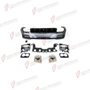 REAR DIFFUSER WITH EXHAUST TIPS for MERCEDES-BENZ GLE-CLASS COUPE C167 2019 - 2023 FORZA PERFORMANCE custom fit GLE53 AMG Style

Set includes:
Rear Diffuser
Exhaust Tips

Material: Plastic, Stainless Steel

NOTE: Professional installation is required.