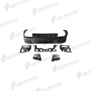 REAR DIFFUSER WITH EXHAUST TIPS for MERCEDES-BENZ GLE-CLASS COUPE C167 2019 - 2023 FORZA PERFORMANCE custom fit GLE63 AMG Style

Set includes:
Rear Diffuser
Exhaust Tips

Material: Plastic, Stainless Steel

NOTE: Professional installation is required.