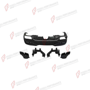 REAR DIFFUSER WITH EXHAUST TIPS for MERCEDES-BENZ GLE-CLASS COUPE C292 2015 - 2019 FORZA PERFORMANCE custom fit GLE63 AMG Style

Set includes:
Rear Diffuser
Exhaust Tips

Material: Plastic, Stainless Steel

NOTE: Professional installation is required.
