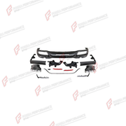 REAR DIFFUSER WITH EXHAUST TIPS for MERCEDES-BENZ S-CLASS W222 FACELIFT 2017 - 2020 FORZA PERFORMANCE custom fit S63 S65 AMG Style

Set includes:
Rear Diffuser
Exhaust Tips

Material: Plastic, Stainless Steel

NOTE: Professional installation is required.