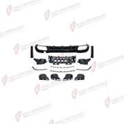 REAR DIFFUSER WITH EXHAUST TIPS for MERCEDES-BENZ S-CLASS W223 2020 - 2026 FORZA PERFORMANCE custom fit S63 AMG Style

Set includes:
Rear Diffuser
Exhaust Tips

Material: Plastic, Stainless Steel

NOTE: Professional installation is required.