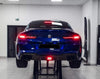 Rear Diffuser with LED Brakes DRL for BMW M8  Set include:  Rear Diffuser  Material: Real Carbon Fiber