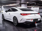 REAR DIFFUSER WITH LED LIGHTS for MERCEDES-BENZ CLE-CLASS C236 2023+ FORZA PERFORMANCE custom fit KT Design Style

Set includes:
Rear Diffuser
LED Lights

Material: Plastic

NOTE: Professional installation is required.