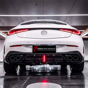 REAR DIFFUSER WITH LED LIGHTS for MERCEDES-BENZ CLE-CLASS C236 2023+ FORZA PERFORMANCE custom fit KT Design Style

Set includes:
Rear Diffuser
LED Lights

Material: Plastic

NOTE: Professional installation is required.