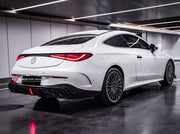 REAR DIFFUSER WITH LED LIGHTS for MERCEDES-BENZ CLE-CLASS C236 2023+ FORZA PERFORMANCE custom fit KT Design Style

Set includes:
Rear Diffuser
LED Lights

Material: Plastic

NOTE: Professional installation is required.